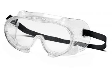 Image of Pyramex Goggles with Clear Lens Chem Splash Frame G204