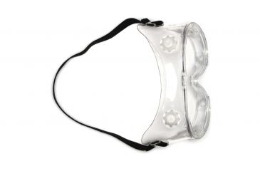 Image of Pyramex Goggles with Clear Lens Chem Splash Frame G204