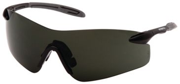 Image of Pyramex Intrepid II Eye Protection Forest Gray Lens Black Frame