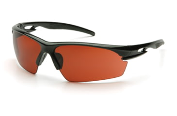 Image of Pyramex Ionix Black Frame Sunblock Bronze, Box SB8135D