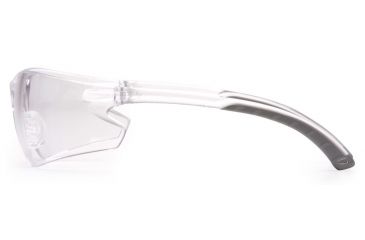 Image of Pyramex Itek Safety Glasses - Clear Temple Frame and Clear Anti Fog Lens S5810ST