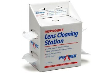 Image of Pyramex Lens Cleaning Station w/ 16 oz Cleaning Solution / 1200 tissues LCS20