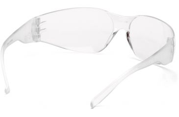 Image of Pyramex Mini Intruder Safety Glasses - Clear Frame and Clear Anti-Fog Lens S4110SNT