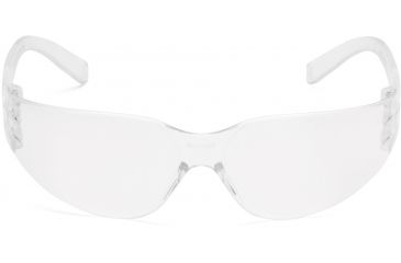 Image of Pyramex Mini Intruder Safety Glasses - Clear Frame and Clear Anti-Fog Lens S4110SNT