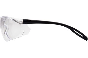 Image of Pyramex Neshoba Safety Glasses w/Clear Anti-Fog Lens, Black, S9710ST