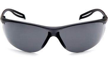 Image of Pyramex Neshoba Safety Glasses w/Gray Anti-Fog Lens, Black, S9720ST