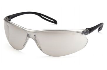 Image of Pyramex Neshoba Safety Glasses w/Indoor-Outdoor Lens, Black S9780S