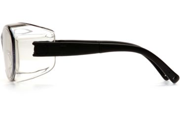 Image of Pyramex OTS Safety Glasses - Indoor/Outdoor Mirror Lens, Black Frame S3580SJ