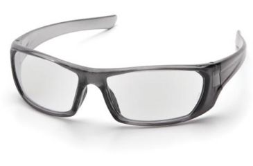 Image of Pyramex Outlander Safety Glasses, Nickel Frame/Clear Lens SNK8010D