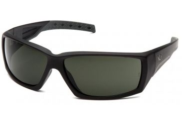 Image of Pyramex Overwatch Smoke Green Lens Black Frame