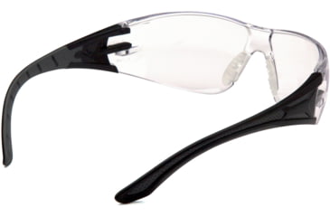 Image of Pyramex PYSBG9610ST Endeavor Glasses Clear Lens Anti-Fog Black-Gray Frame