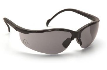 Image of Pyramex Rendezvous Ducks Unlimited Shooting Glasses - Gray Lens, Black Frame DUSB2820ST
