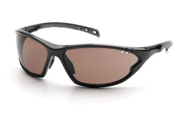 Image of Pyramex PMXCITE Safety Glasses - Sandstone Bronze Lens SB7718D