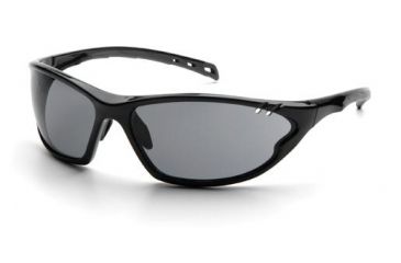 Image of Pyramex PMXCITE Safety Glasses - Gray Polarized Lens SB7721D