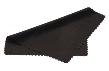 Image of Spectacle Cleaning Cloth in Polybag, Black