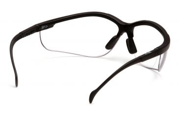 Image of Pyramex V2 Readers Glasses - Clear + 1.5 Lens, Black Frame SB1810R15