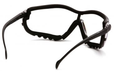 Image of Pyramex V2G Reader Safety Goggles,Clear Anti-Fog + 2.5 lens, Black Frames GB1810STR25