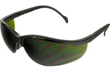 Image of Pyramex Venture II Safety Glasses - 5.0 IR Filter Lens, Black Frame SB1850SF