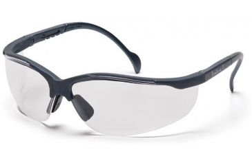 Image of Pyramex Venture II Safety Glasses - Clear Lens, Slate Gray Frame SSG1810S