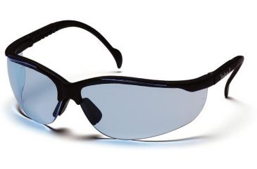 Image of Pyramex Venture II Safety Glasses - Infinity Blue Lens, Black Frame SB1860S