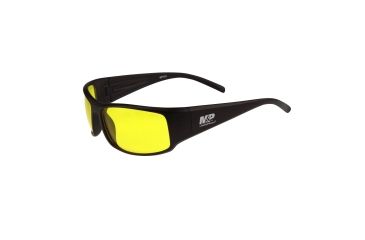 Image of Radians 101  Black Full Frame - Amber Anti-Fog Lens, Matte Black, One Size MP101-41C