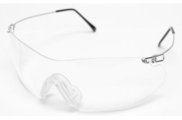 Image of Radians Clay Pro Shooting Glasses, Clear Lenses, CP5710CS
