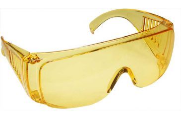 Image of Radians Coveralls Shooting Glasses - Amber Yellow Lens CV0040 