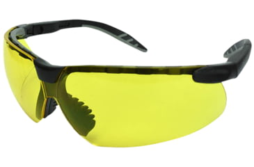 Image of Radians CSB10541CS Ballistic Glasses Amber Lens Black Frame