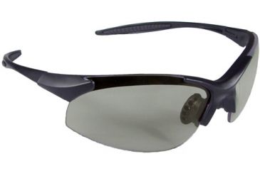 Image of Radians Eternity Shooting Glasses, Black Frame, Ice Lenses - ET0190CS 