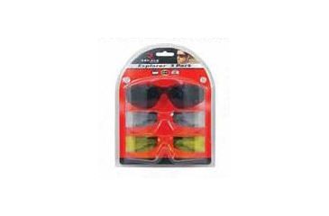 Image of Radians Explorer Shooting Glasses 3 Pack