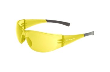 Image of Radians Illusion Shooting Glasses Amber Yellow LL0040CS