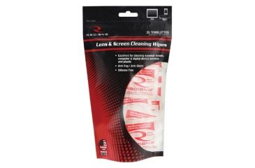Image of Radians Lens cleaning wipes, White, One Size LC25BG