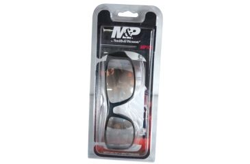 Image of Radians M&amp;P MP101 Shooting Glasses Indoor/Oudoo Lens Black Full Frame