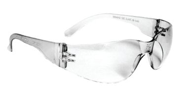 Image of Radians Mirage Shooting Glasses Clear Lens
