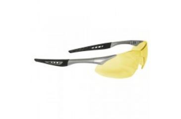 Image of Radians RK641CS Rock X Treme Shooting/Sporting Glasses Anti-Fog Silver/Clear