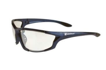 Image of Radians S&amp;W SW102 Performance Eyewear Indoor/Outdoor Lens Gloss Blue Frame