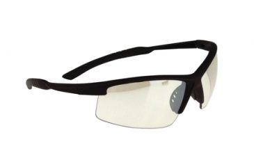 Image of Radians S&amp;W SW104 Performance Eyewear Indoor/Outdoor Lens Black Half-Frame
