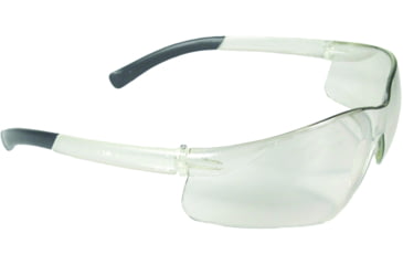 Image of Radians Safety Glasses Lightweight Frame One Piece Polycarbonate Lens Soft Rubber Temples Clear Lenses, AT1-10
