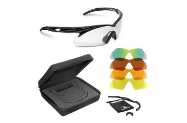 Image of Radians Shift Interchangeable Lens Shooting Glasses