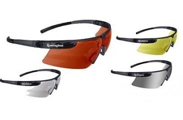 Image of Radians Smoke Remington Shooting Glasses T7220C