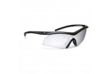 Image of Radians T7110C Remington Shooting/Sporting Glasses Black Frame Clear Lens