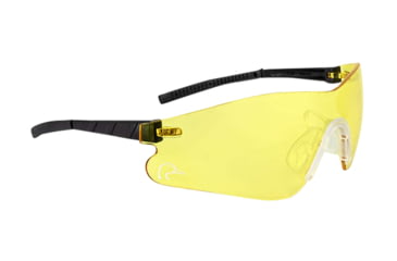 Image of Radians Youth Amber Lens Black Frame, DUY11040C