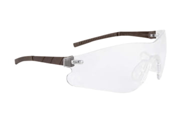 Image of Radians Youth Clear Lens Brown Frame, DUY13010C