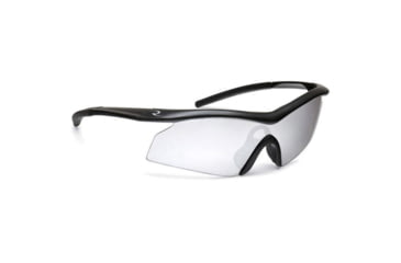 Image of Radians T-10 Shooting Glasses, Clear Lens, Black Frame, T10-10RC