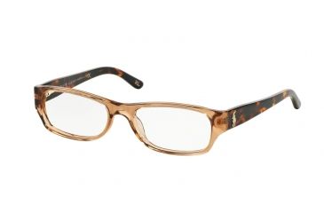 Image of Ralph Lauren Eyeglasses RL6058 with Rx Prescription Lenses 5217-51 - Mud Transparent Frame