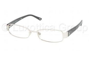 Image of Ralph Lauren RL5064 SV Prescription Eyeglasses, Shiny Silver Frame / 51 mm Prescription Lenses, 9001-5116