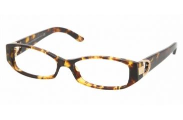 Image of Ralph Lauren RL 6050 Eyeglasses, Antique Tortoise Frame w/Non Rx 52 mm Diameter Lenses, 5134 5215