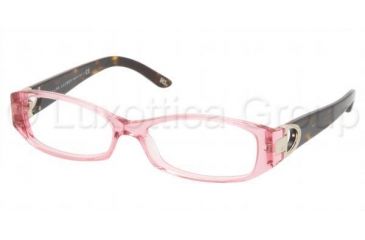 Image of Ralph Lauren RL 6050 Eyeglasses, Pink Frame w/Non Rx 52 mm Diameter Lenses, 5256 5215