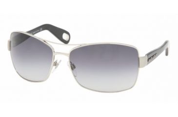 Image of Ralph Lauren RL7020 SV Prescription Sunglasses Shiny Silver Frame / 63 mm Prescription Lenses, 90708G-6315