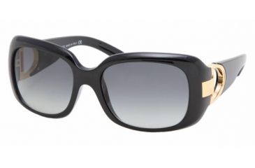 Image of Ralph Lauren RL 8044 Sunglasses Styles Black Frame / Gray Gradient Lenses, 50018G-5517, Ralf Lauren RL 8044 Sunglasses Styles Black Frame / Gray Gradient Lenses